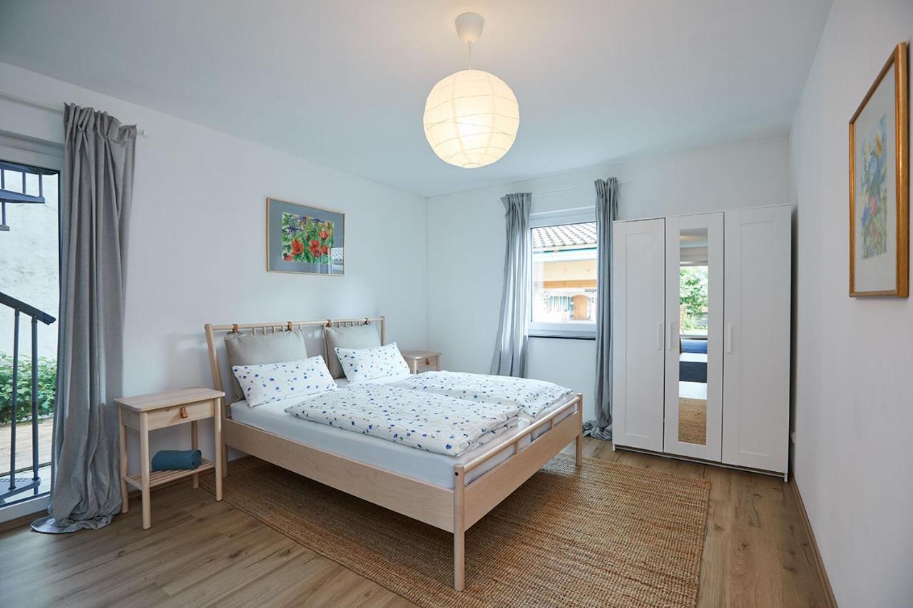 Ferienwohnung Zum Steingarten Krün Exteriör bild