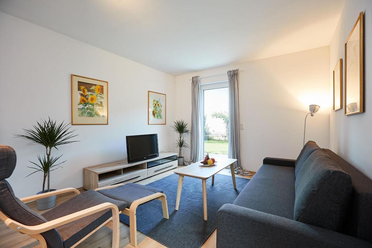 Ferienwohnung Zum Steingarten Krün Exteriör bild