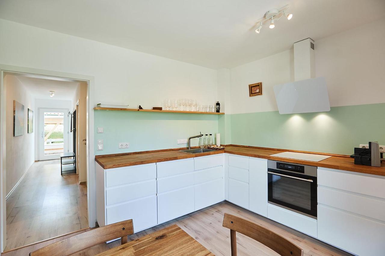 Ferienwohnung Zum Steingarten Krün Exteriör bild