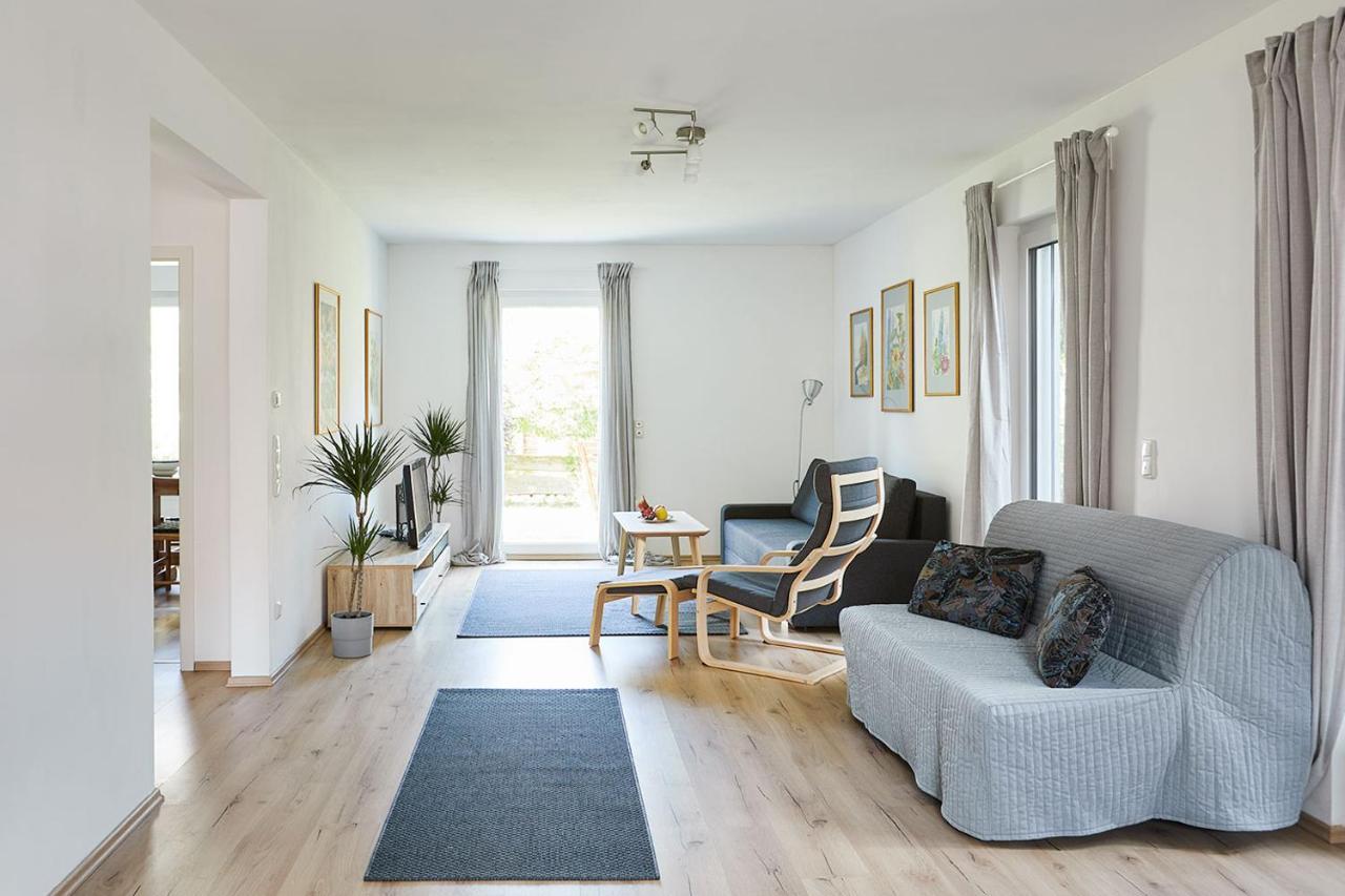 Ferienwohnung Zum Steingarten Krün Exteriör bild