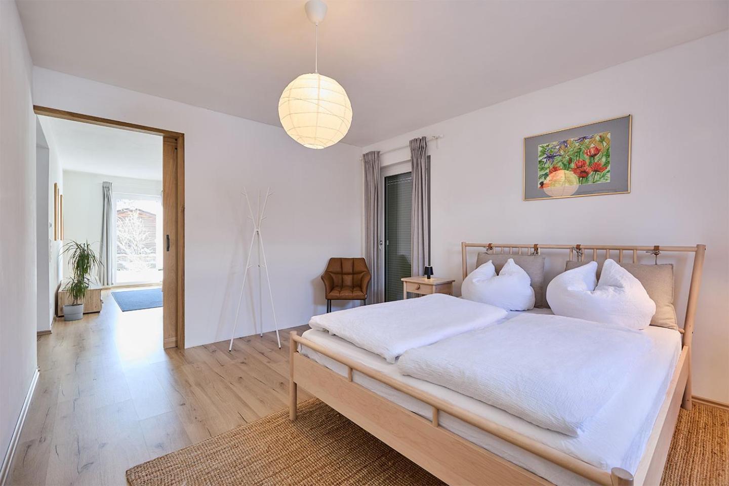 Ferienwohnung Zum Steingarten Krün Exteriör bild